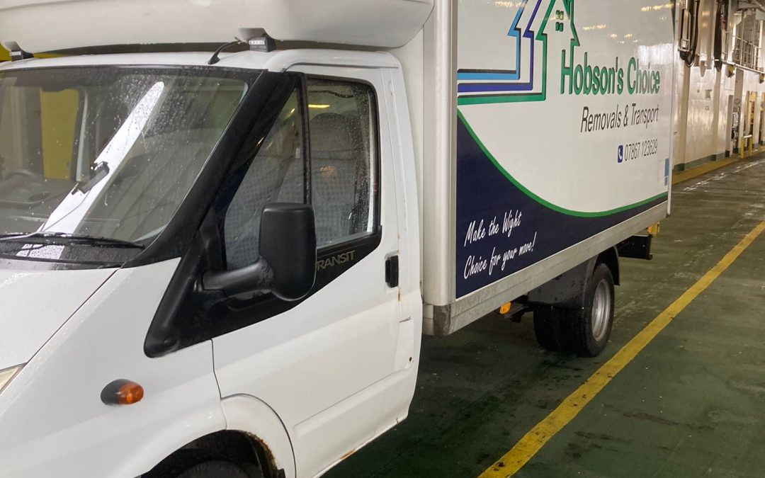 Mainland to Isle of Wight Removals