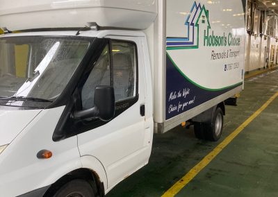 Mainland to Isle of Wight Removals